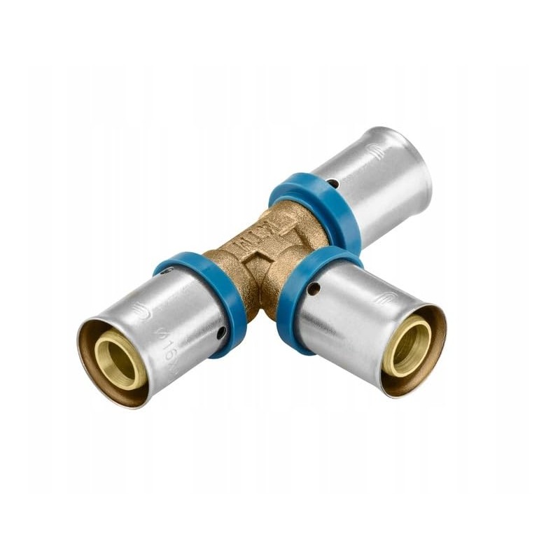 Rimex Press Fitting PEX T-Piece 20 x 16 x 20