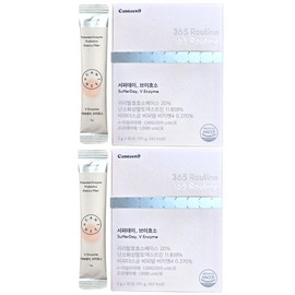 Surfer Day V Enzyme Dietary Fiber Powder All-in-One, 60 packets total / 서퍼데이 브이효소 식이섬유 분말 올인원 총 60포