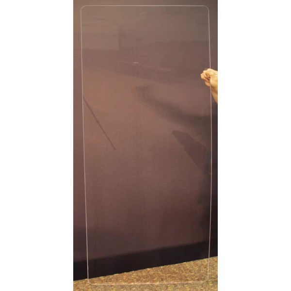 Budget Shield, BudgetShield.com NEW 5-foot tall, 1-Panel Drum Shield, Plexiglas