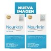 Pack 2 Nourkrin Woman Tratamiento Anticada Mujer 60tabs