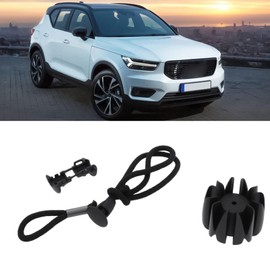 Briny River Car Parcel Shelves Strap Cord Hanger 31675006-1 Compatible with Volvo C40 XC40