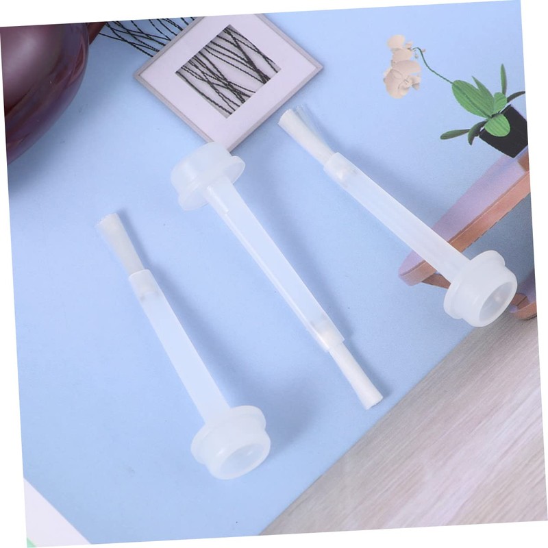 Housoutil 1set Dip Powder Replacement Liquid Brush Soft Bristles Nail