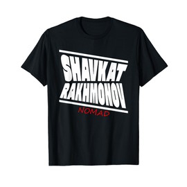 Shavkat Nomad Rakhmonov Championship T-Shirt