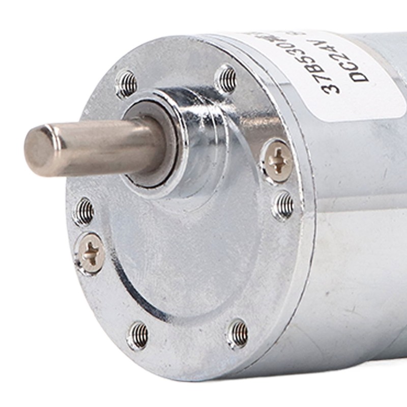 Gear Motor DC 24V 800RPM Speed Reduction Stable Transmission Geared
