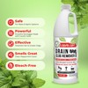 Mighty Mint Drain Clog Remover, Safe for Pipes and Septic,