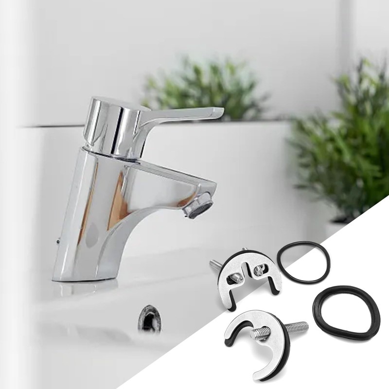 4 Pieces Mounting Tap, MYLERCT Tap Fixing, Single Hole Mounting