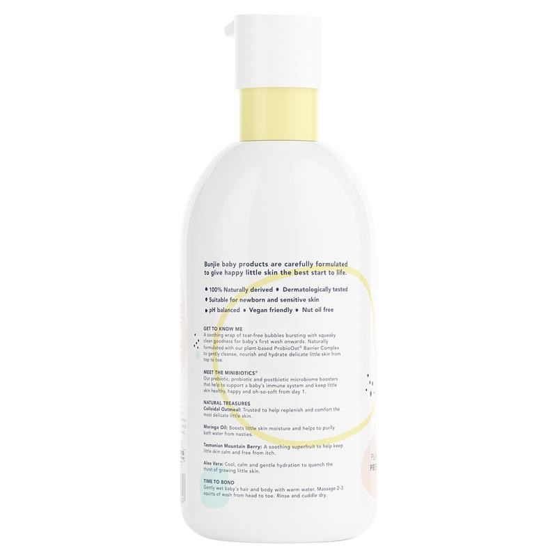Bunjie Baby Wash Top to Toe 500ml