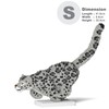 JEKCA Snow Leopard 01S | Plastic Building Blocks | Age