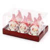 Dekohelden24 Set of 6 gnomes, dimensions of each tea light