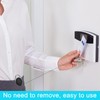 PIWOSGOL Key Ring ID Holder, Pack of 3 Retractable Key