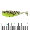 Z-Man MSH-69PK8 Shad Fryz 1.75" Space Guppy 8 Pack