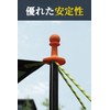 NOCNEX Pole End Lock, Camping, 0.2 inch (6 mm), Lightning