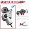 SauHandi Drill Cut Pro Metal Cutting Adapter-Electric Drill Plate Cutter,Upgraded