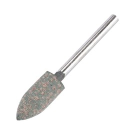 Boxonly Sesame Rubber Polishing Grinding Tool Diamond Polishing Metal Rust Removal Sesame Pointed Head 6mm 1Pcs