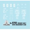 Italeri 1:87 Freight Car F With Brakemans Cab