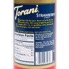 Torani Strawberry Syrup Sugar Free