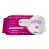 Uniwipe Uniwipe Personal Care - 80 Wipes - Soft & Gentle Skin Safe Patient Cleansing Wipes