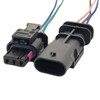 3 Pin Connectors for VW 4F0973703 4F0973703A 3C0973203 872658521