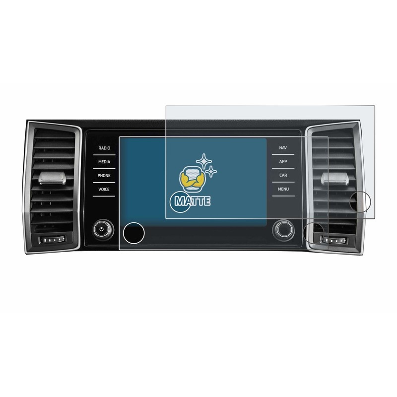 BROTECT Anti-Glare Screen Protector for Skoda Amundsen Kodiaq 2023 Infotainment