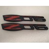 505HP Matte Black C6 Z06 505 HP Emblem Fender Badge
