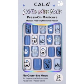 Cala LITTLE MISS NAILS: PUPPY BLUE