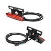 Electric Bicycle Tail Light LED Night Lighting Brake Warning Turn