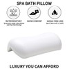 AnnSpa Cuscino di Bagno, Vasca da Bagno Accessori Bagno Morbido