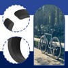 Create idea 8PCS 25.4mm Open Type Rubber Reducer Shim for