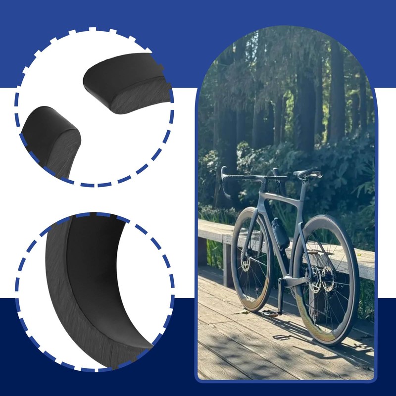 Create idea 8PCS 25.4mm Open Type Rubber Reducer Shim for
