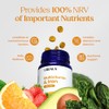 Multivitamin & Iron Tablets – Daily Vitamins & Minerals Supplement
