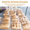 Large Bread Bags with Ties, 8 x 4 x 18",