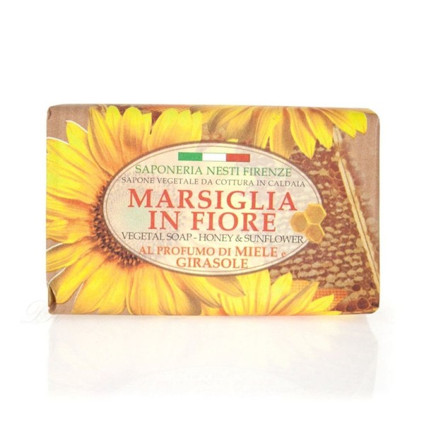 Nesti Dante Honey & Sunflower Soap 125G