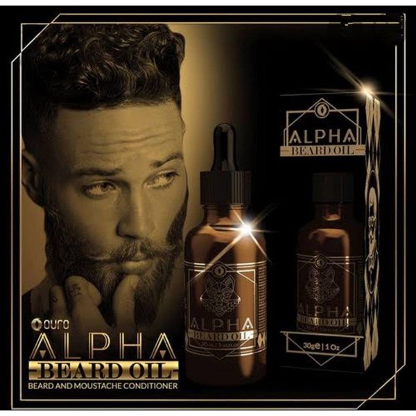 ouro alpha beard oil
