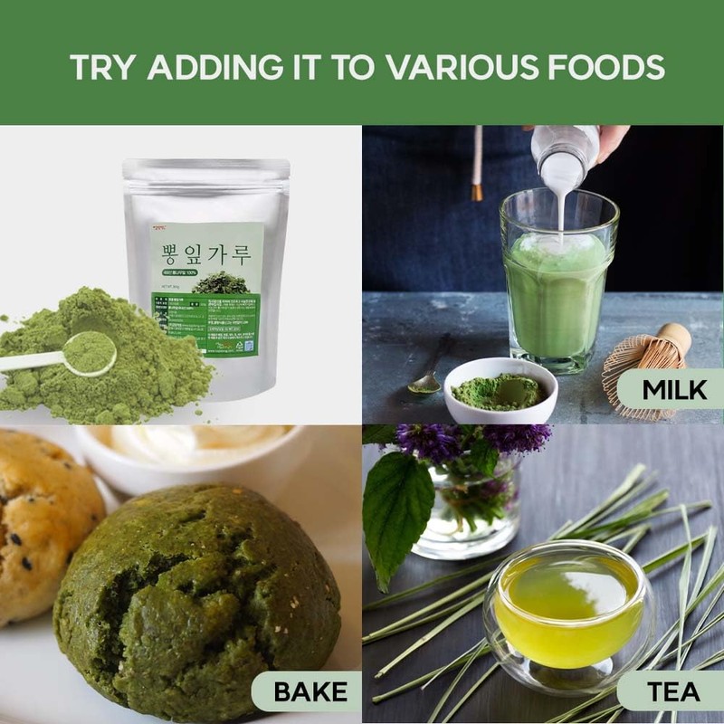 K-Herb Korean Mulberry Leaf Powder – 100% Pure Dried Mulberry