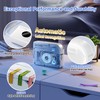Phomemo A30 Label Maker, Mini Bluetooth Label Maker Machine with