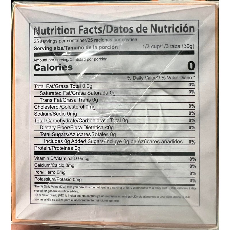 Fabi Saa Te Insulina 25 Tea Bags-2 PACK (50 Tea