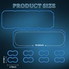 5.7L 6.1L 6.2L 6.4L Valve Cover Gasket Set for HEMI