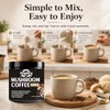 Suiyilary Café Champiñón, Mezcla De Hongos 10 En 1- Melena