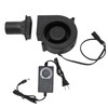 DIY Blower Fan, 97x97x33mm, 12V 2.7A, 4500RPM Variable Speed, Ball