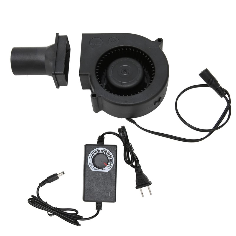 DIY Blower Fan, 97x97x33mm, 12V 2.7A, 4500RPM Variable Speed, Ball