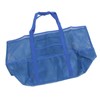 Mesh Beach Bag with 8 Pockets Waterproof Large Capacity Portable