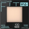 Maybelline New York Fit Me Mate + maquillaje en polvo