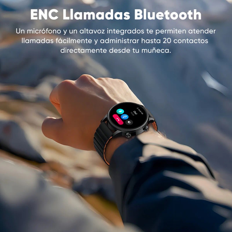 Reloj Inteligente Black Shark S3 1.43 pulgadas Amoled Correa De