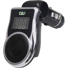 AIV FM Transmitter T663, Black