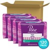 Poise Incontinence Pads & Postpartum Incontinence Pads, 3 Drop Light