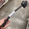 2 Pcs Scrub Brush with Handle 11'' Dish Scrubber Brush