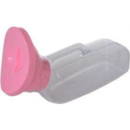 SA PVC Transparent Urinary for Women