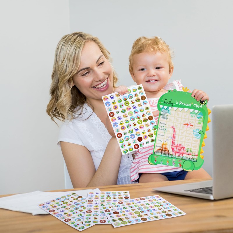 GWHOLE Potty Training Chart Dinosaur Potty Training Chart Potty Training