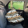Binienty Car Seat Covers Canopy Cover for Babies, Western Aztec