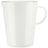 Pearl Metal Measuring Cup White 800ml Enamel Measuring Cup Blanc